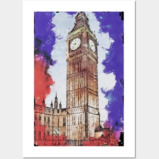 Big Ben Posters and Art